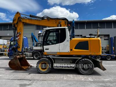 Liebherr A920 Wheeled Excavator
