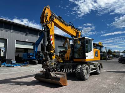 Liebherr A920 Wheeled Excavator