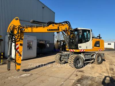 Liebherr A920LI Wheeled Excavator
