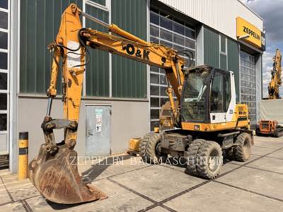 O&K MH4CITY Wheeled Excavator