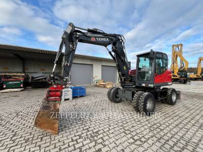 Terex TW110 Wheeled Excavator