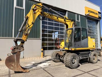 Terex TW180 Wheeled Excavator