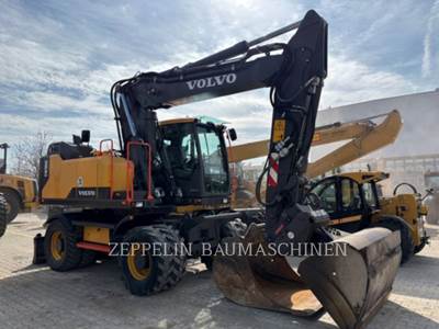 Volvo EW180E Wheeled Excavator