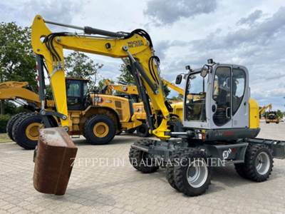 Wacker Neuson EW100 Wheeled Excavator