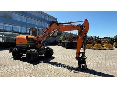 Wacker Neuson EW100 Wheeled Excavator