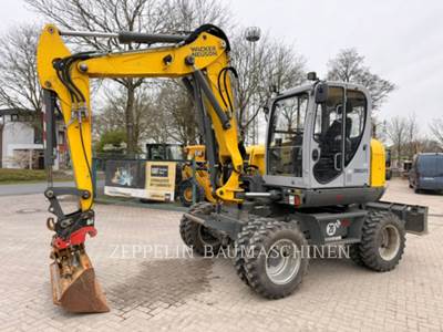 Wacker Neuson EW100 Wheeled Excavator