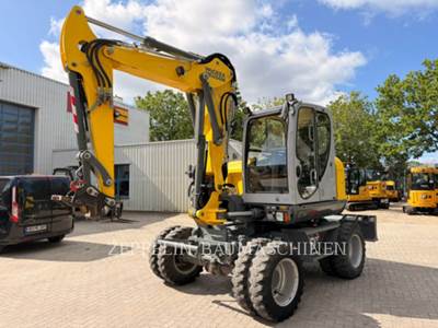 Wacker Neuson EW100 Wheeled Excavator