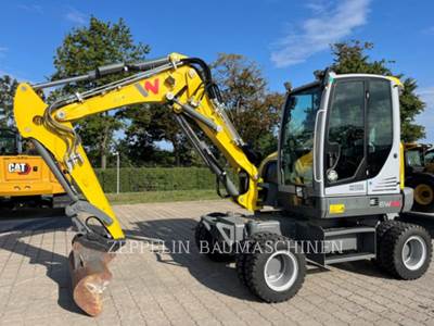 Wacker Neuson EW65 Wheeled Excavator