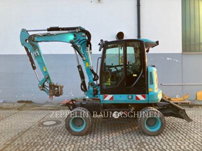 Wacker Neuson ZM70 Wheeled Excavator