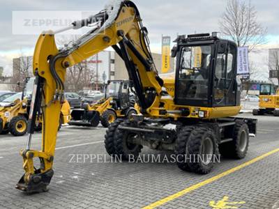 Zeppelin ZM110 Wheeled Excavator