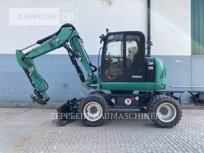 Zeppelin ZM110 Wheeled Excavator