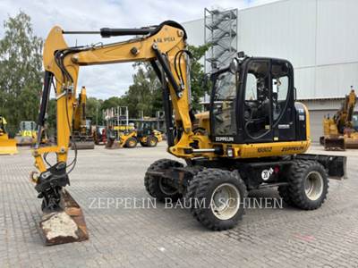 Zeppelin ZM110 Wheeled Excavator