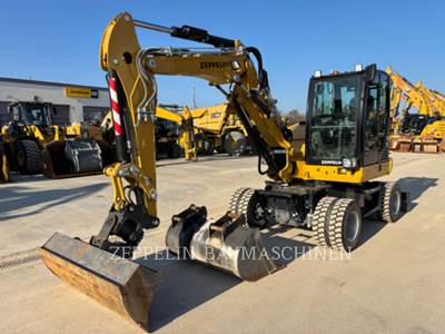 Zeppelin ZM70 Wheeled Excavator