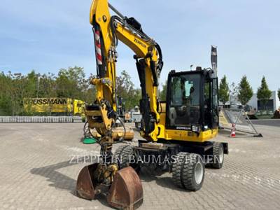 Zeppelin ZM70 Wheeled Excavator