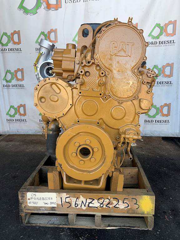 2002 Caterpillar C15 Engine For Sale Orlando FL 2253 2002 Caterpillar C15 Engine For Sale Orlando FL 2253