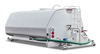 UnitedBuilt R-KIT 2000-6000 Gallon Drop-On Water Tank Kit for Chassis