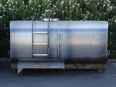 UnitedBuilt SC10 2000 Gallon Water Tank