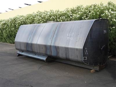 UnitedBuilt 6M17 5000 Gallon Water Tank