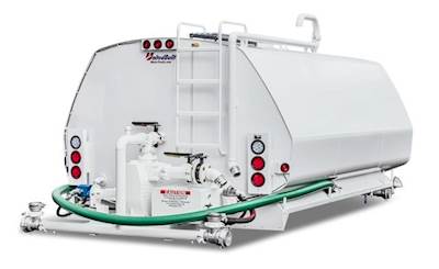 UnitedBuilt R-KIT 2000-6000 Gallon Drop-On Truck Tank Kit - R-KIT Tank Body