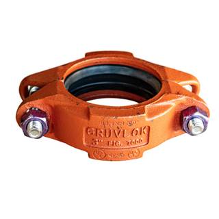 6" Groove Coupling, Gruvlok 7000 Flexible
