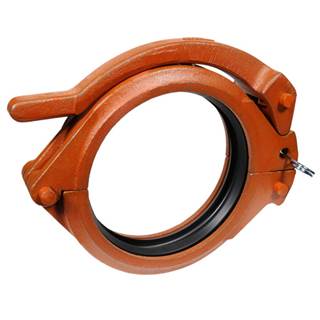 2.5" Hinged Groove Coupling, Gruvlok HingeLok 7003