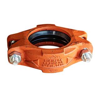 5" Rigid Groove Coupling, Gruvlok 7401 Rigidlok