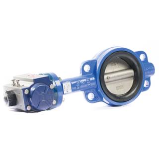 4" AOV Wafer Butterfly Valve, Bi-Torq, Water Truck Inline Control Valve
