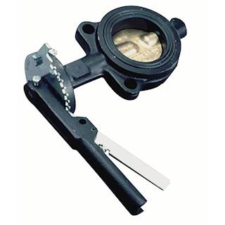 3" Wafer Butterfly Valve, Milwaukee, Water Truck Inline Control