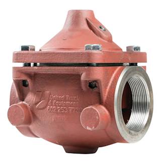 UnitedBuilt AV5293 3" Inline Control Valve (Air)