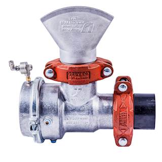 UnitedBuilt AV1100 BC2179 Side Spray Head Kit