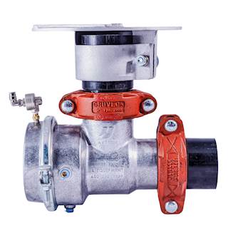 UnitedBuilt AV1100 Deflector Spray Head Kit