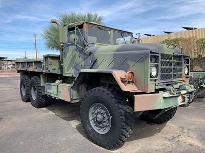 1984 AM General M923A1 4000 Gallon Water Truck - UnitedBuilt Tank Body