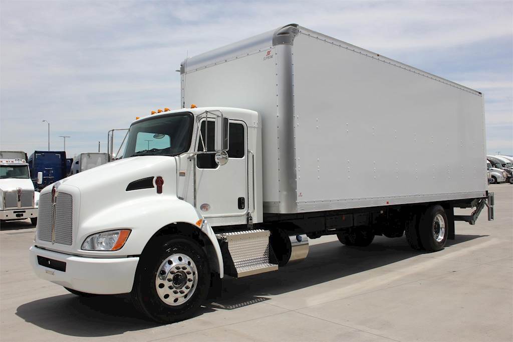 Kenworth Box Truck
