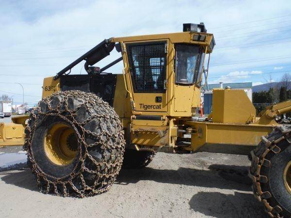 Tigercat 635D Skidder | TIGERCAT 635 Débusqueurs En Vente – QKOWRC