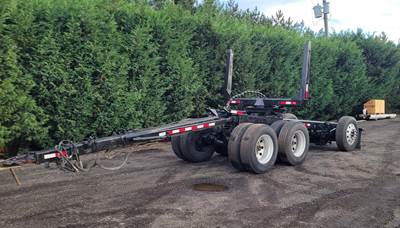 2019 Assembled Lincoln 3-Axle Log Trailer