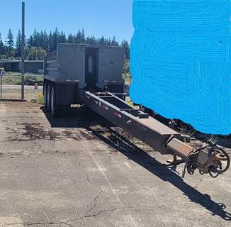 1999 3 axle Pup Trailer