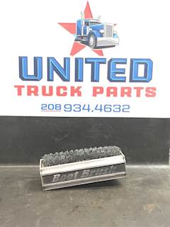 truck step boot brush