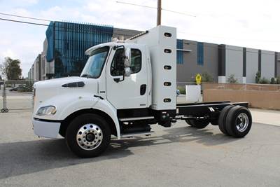 2011 Freightliner M2 Business Class Cab / Chassis CARB OK CNG Heavy Spec
