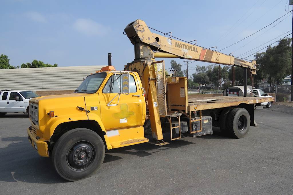 Crane Truck For Sale >> 1987 Gmc 7000 8 Ton Crane Truck For Sale 50 102 Miles Fontana Crane Truck For Sale >> 1987 Gmc 7000 8 Ton Crane Truck For Sale 50 102 Miles Fontana
