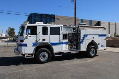 2005 Pierce Saber Type 3 Wildland 4x4 Fire Engine Pumper Truck