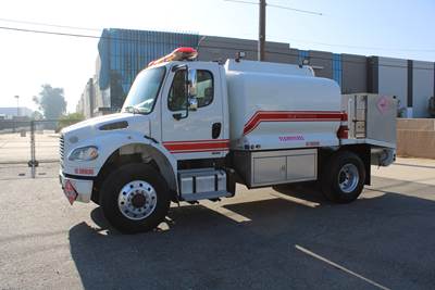 2011 Freightliner M2 1,800 Gal Jet A / Diesel Fuel Tanker Refueler Truck