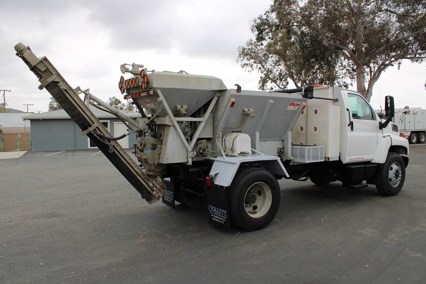 2008 GMC C7500 ELKIN HITECH CONCRETE VOLUMETRIC MIXER TRUCK For Sale, 6,704 Miles Fontana, CA