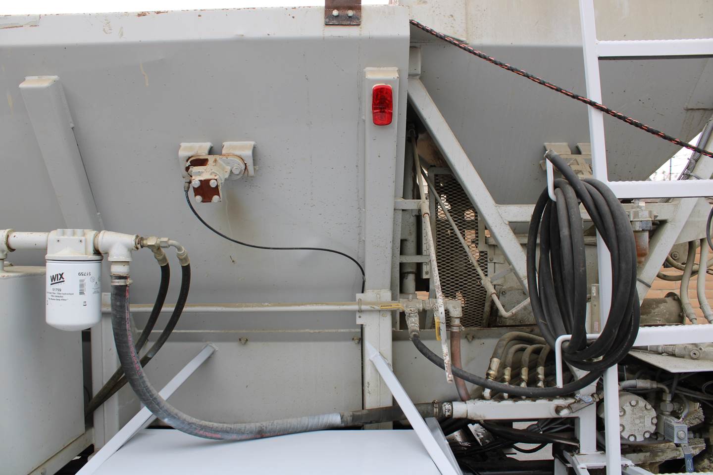 2008 GMC C7500 ELKIN HITECH CONCRETE VOLUMETRIC MIXER TRUCK For Sale