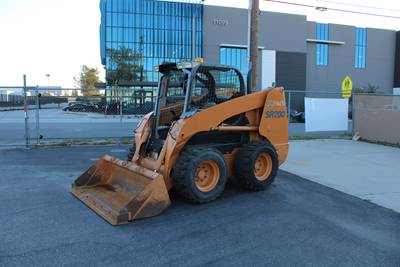 2011 Case Construction SR200 Skid Steer Loader Machine