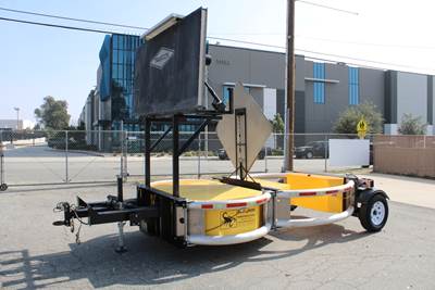 2011 TrafFix Devices Inc Scorpion Traffic Control Attenuator Trailer