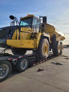 2024 Komatsu HM400-5 Articulated Truck