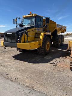 2024 Komatsu HM400-5 Articulated Truck