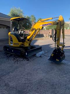 2024 Komatsu PC30MR-5 Excavator