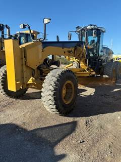 2011 Caterpillar 14M VHP Plus Motor Grader