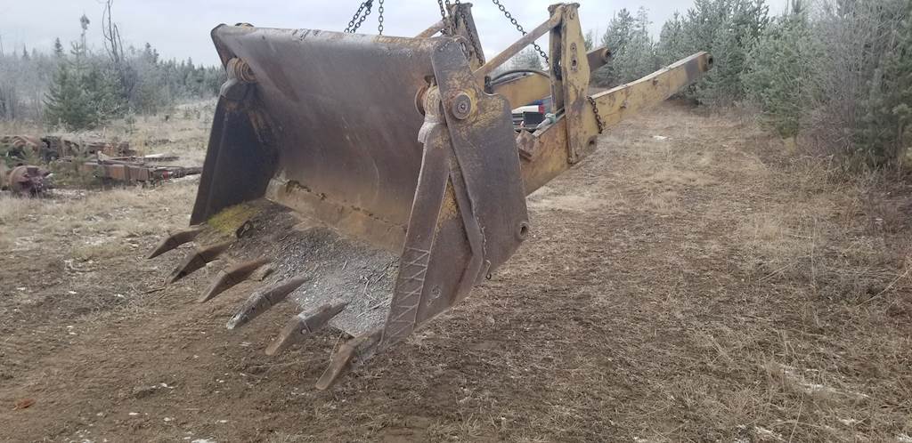 Weldco Beales 4 In 1 Bucket For Cat 931 For Sale 100 Mile House Wyatt S Used Equipment Sales